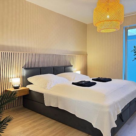 Lightplace • Design • Boxspring • Balkon • 2 Smart Tv •Innenstadt Braunschweig Bagian luar foto