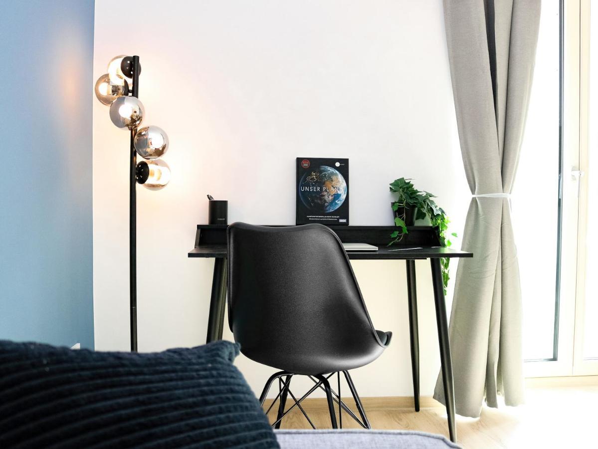 Lightplace • Design • Boxspring • Balkon • 2 Smart Tv •Innenstadt Braunschweig Bagian luar foto