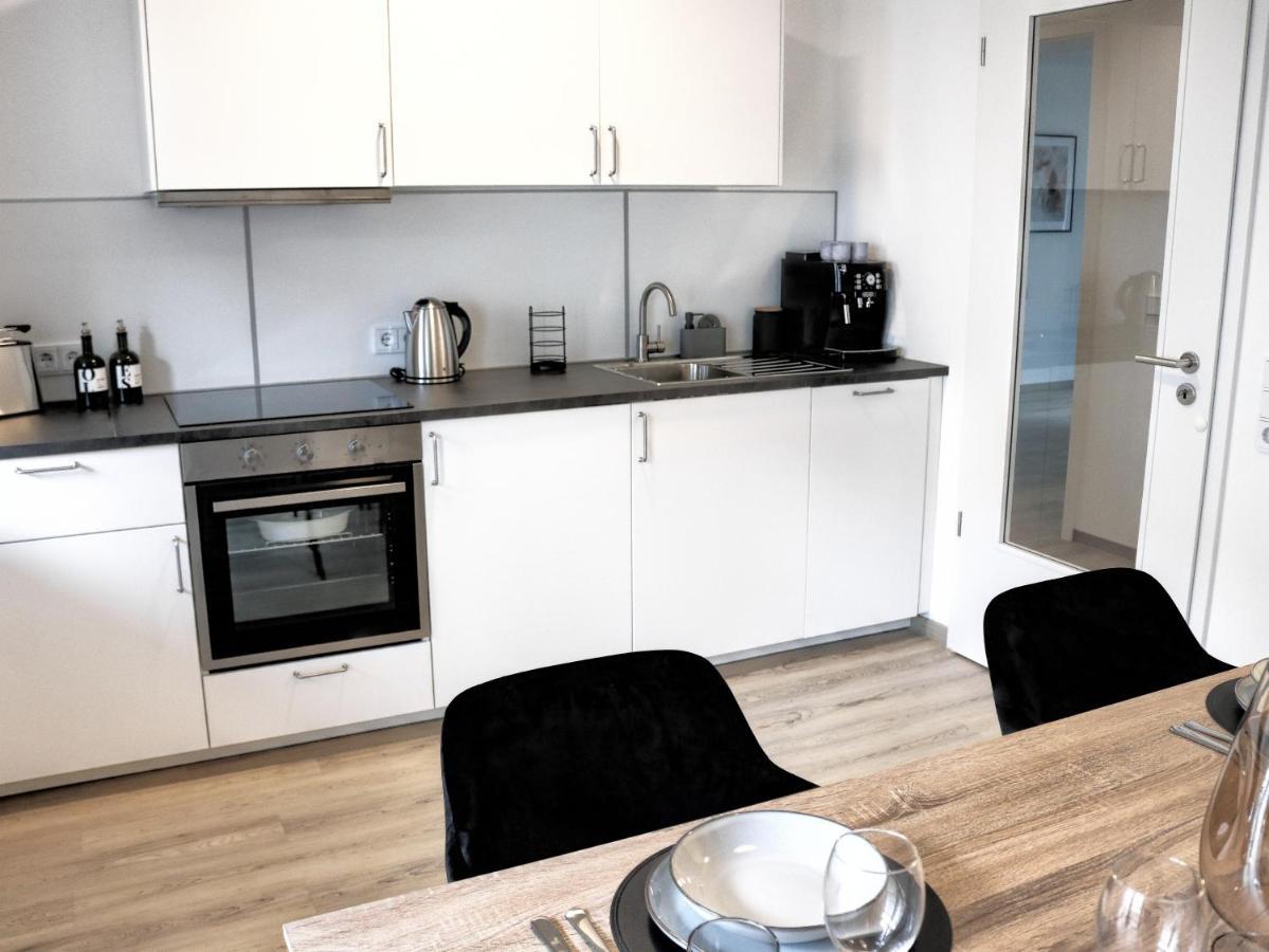 Lightplace • Design • Boxspring • Balkon • 2 Smart Tv •Innenstadt Braunschweig Bagian luar foto