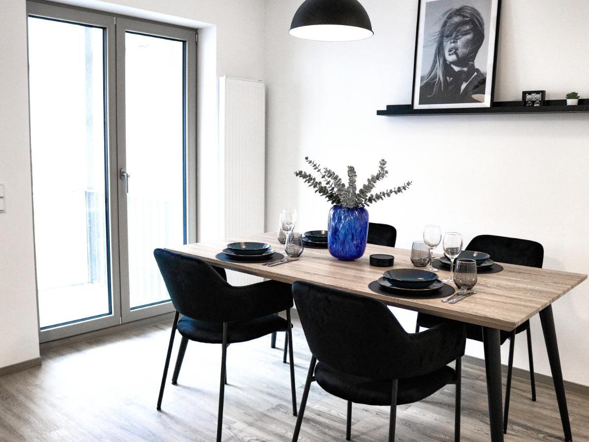 Lightplace • Design • Boxspring • Balkon • 2 Smart Tv •Innenstadt Braunschweig Bagian luar foto