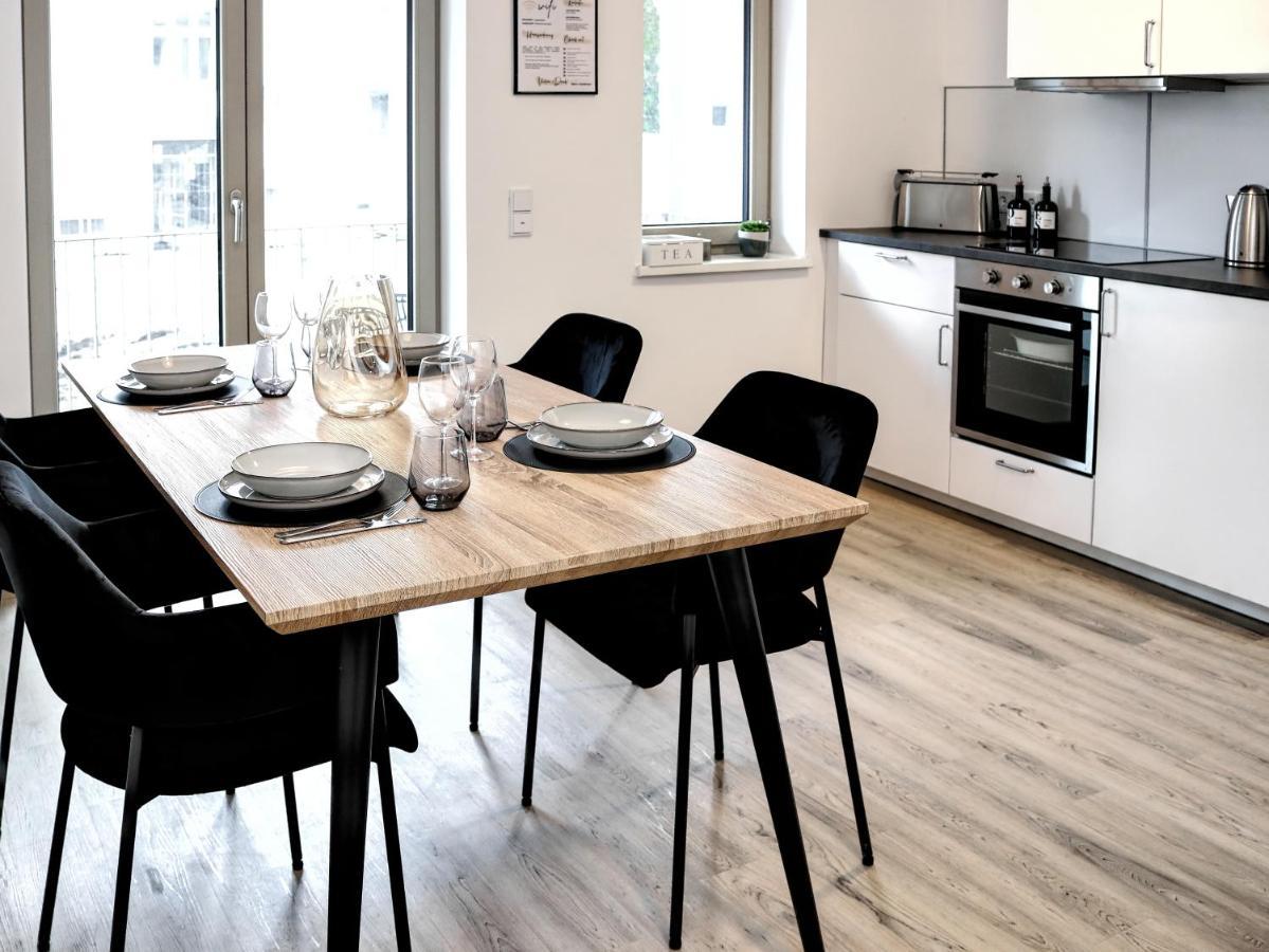 Lightplace • Design • Boxspring • Balkon • 2 Smart Tv •Innenstadt Braunschweig Bagian luar foto