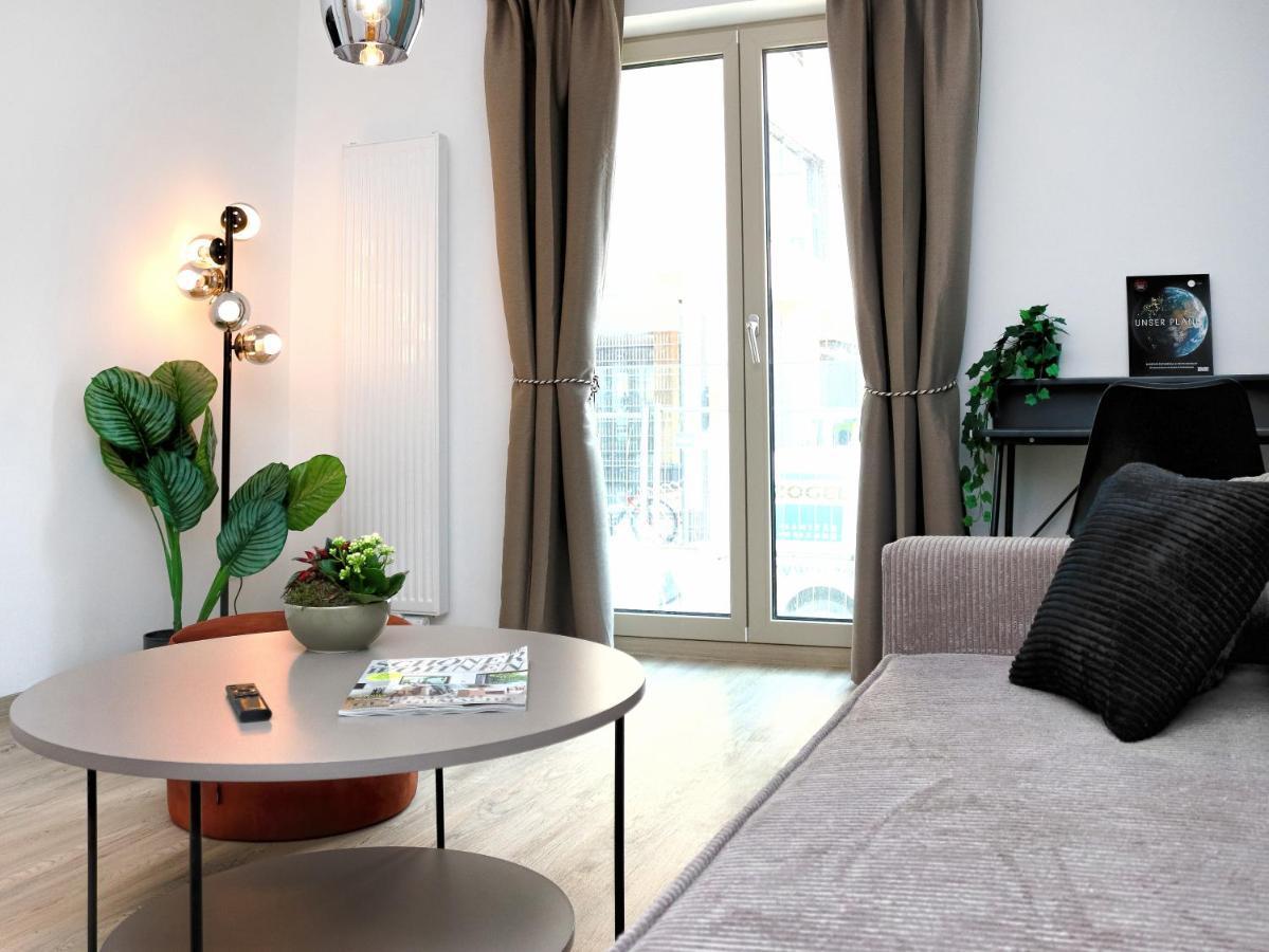 Lightplace • Design • Boxspring • Balkon • 2 Smart Tv •Innenstadt Braunschweig Bagian luar foto