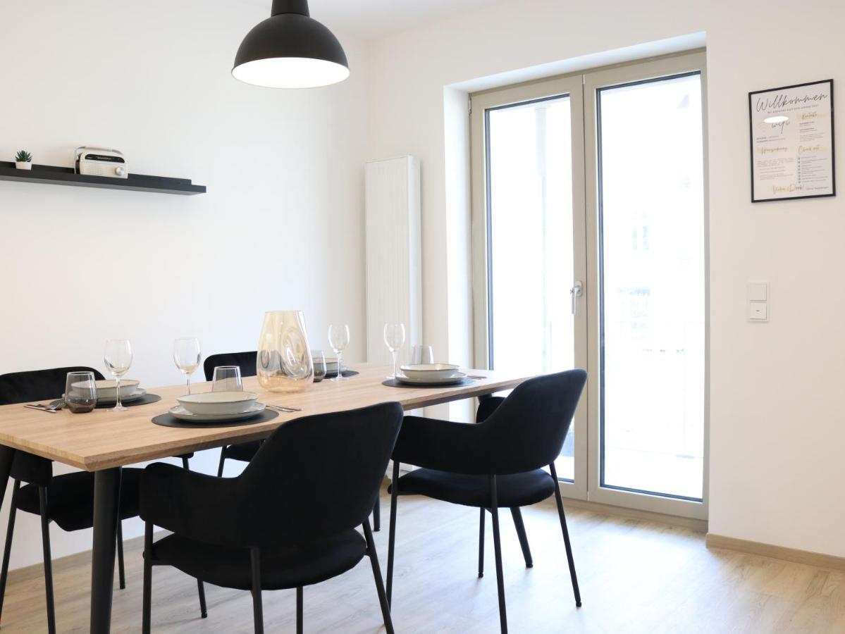 Lightplace • Design • Boxspring • Balkon • 2 Smart Tv •Innenstadt Braunschweig Bagian luar foto