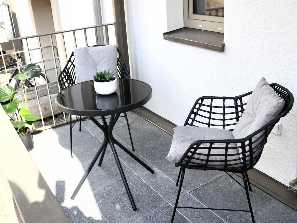 Lightplace • Design • Boxspring • Balkon • 2 Smart Tv •Innenstadt Braunschweig Bagian luar foto