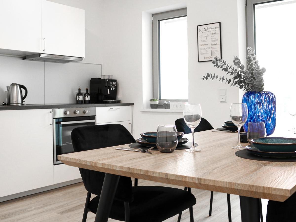 Lightplace • Design • Boxspring • Balkon • 2 Smart Tv •Innenstadt Braunschweig Bagian luar foto