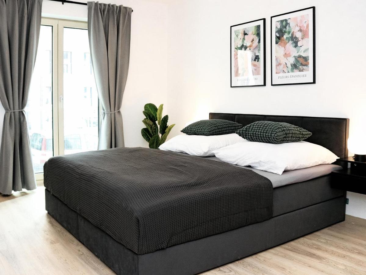 Lightplace • Design • Boxspring • Balkon • 2 Smart Tv •Innenstadt Braunschweig Bagian luar foto