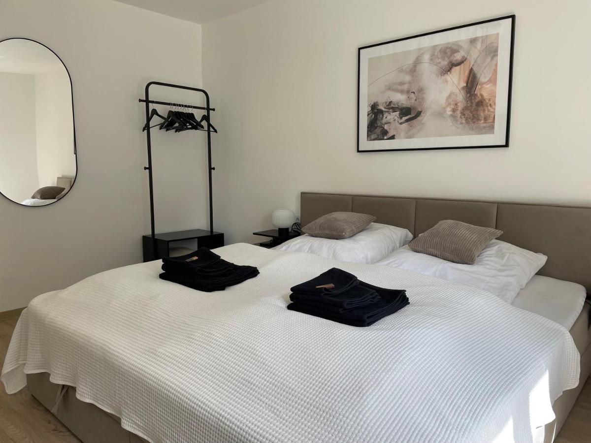 Lightplace • Design • Boxspring • Balkon • 2 Smart Tv •Innenstadt Braunschweig Bagian luar foto