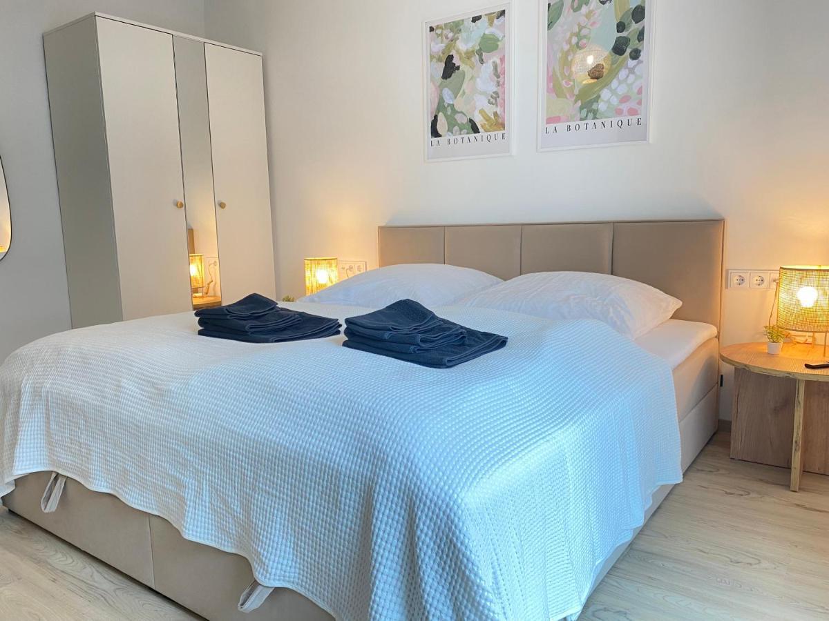 Lightplace • Design • Boxspring • Balkon • 2 Smart Tv •Innenstadt Braunschweig Bagian luar foto