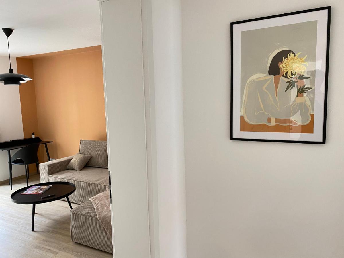 Lightplace • Design • Boxspring • Balkon • 2 Smart Tv •Innenstadt Braunschweig Bagian luar foto