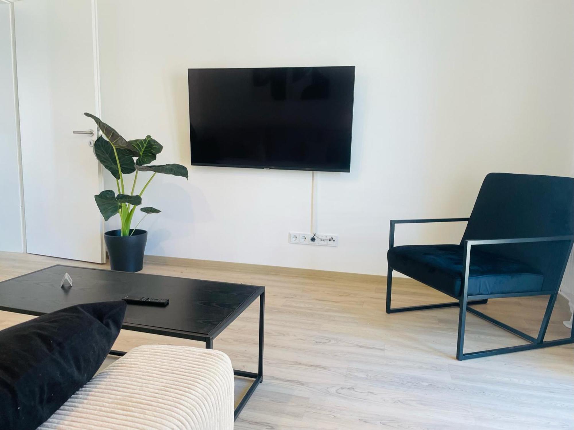 Lightplace • Design • Boxspring • Balkon • 2 Smart Tv •Innenstadt Braunschweig Bagian luar foto