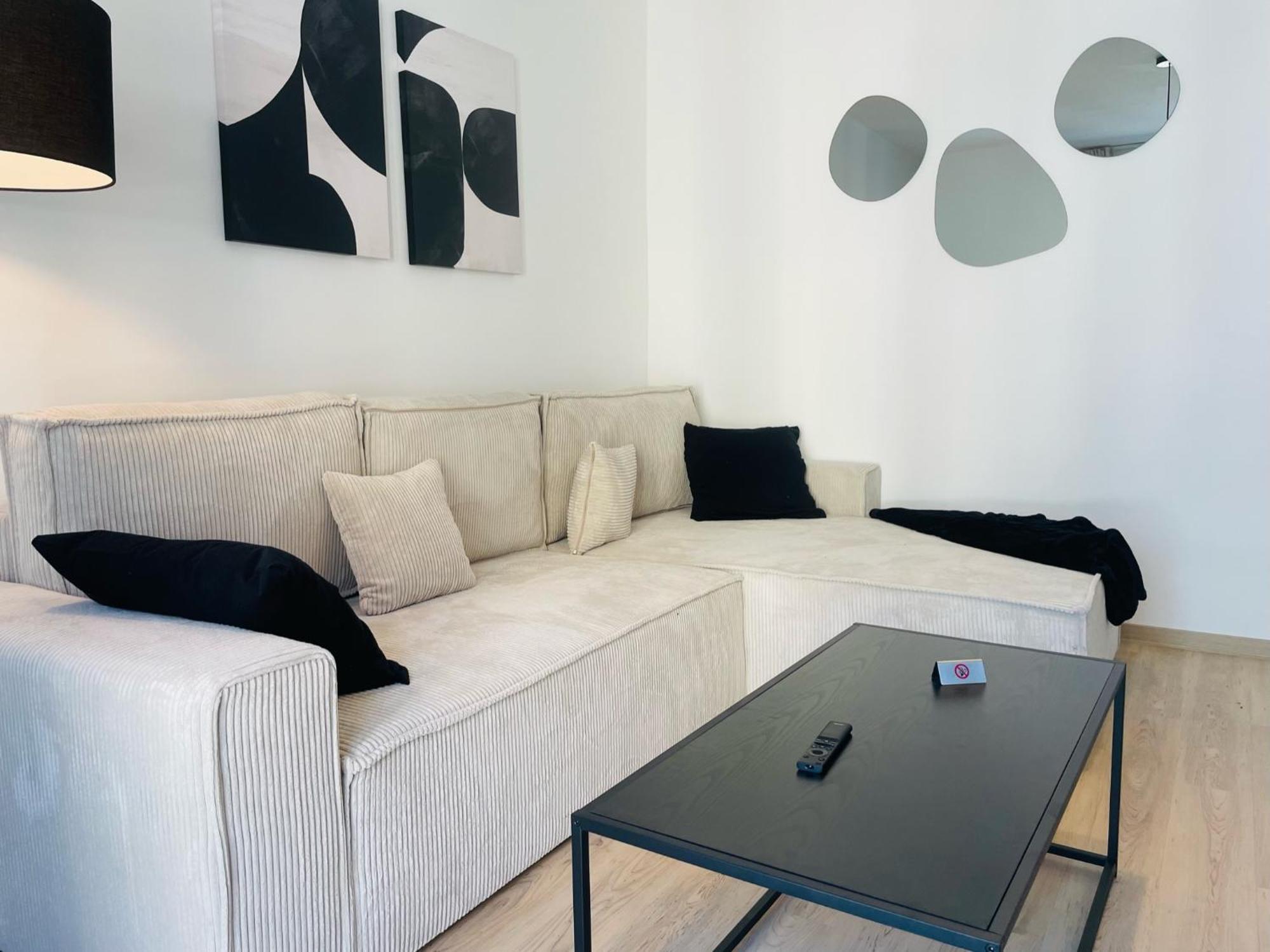 Lightplace • Design • Boxspring • Balkon • 2 Smart Tv •Innenstadt Braunschweig Bagian luar foto