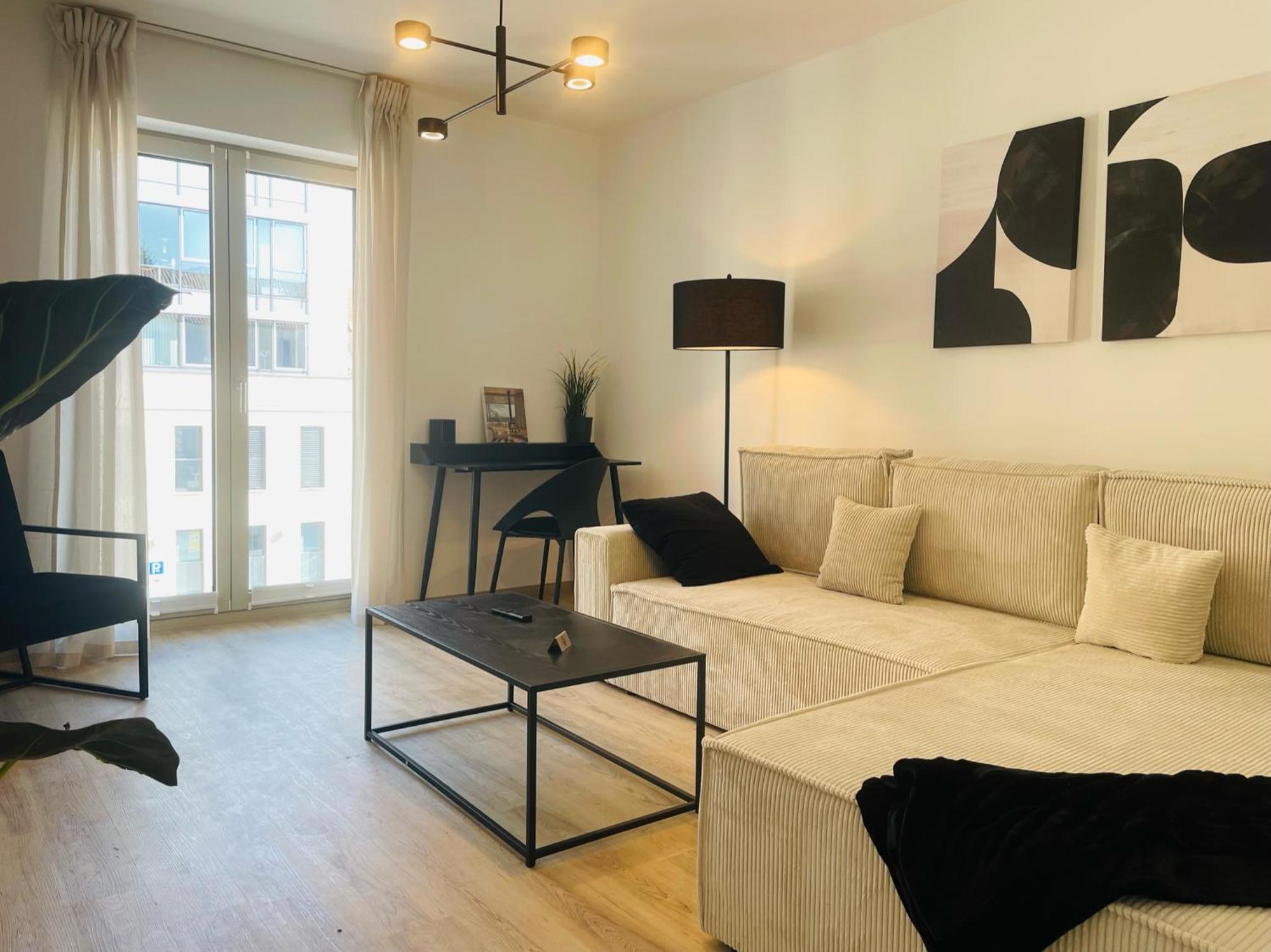 Lightplace • Design • Boxspring • Balkon • 2 Smart Tv •Innenstadt Braunschweig Bagian luar foto