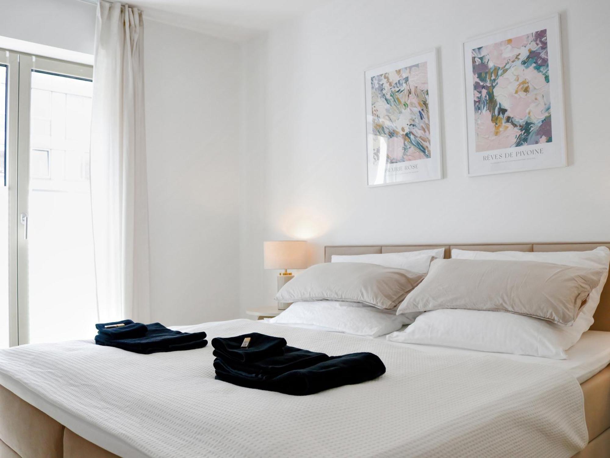 Lightplace • Design • Boxspring • Balkon • 2 Smart Tv •Innenstadt Braunschweig Bagian luar foto