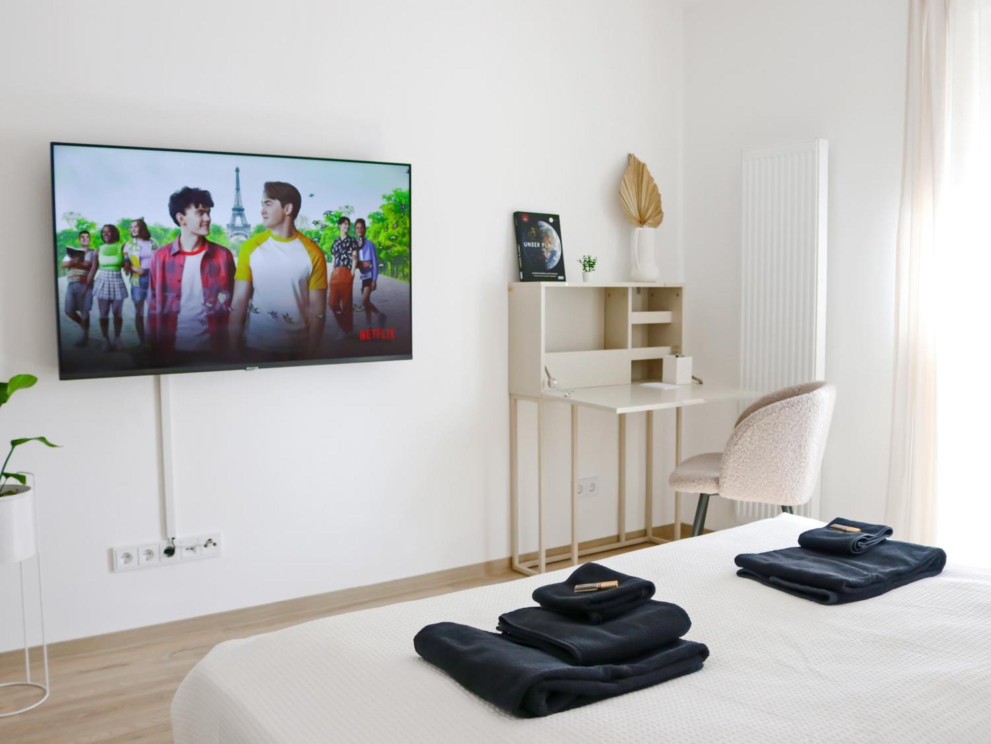 Lightplace • Design • Boxspring • Balkon • 2 Smart Tv •Innenstadt Braunschweig Bagian luar foto