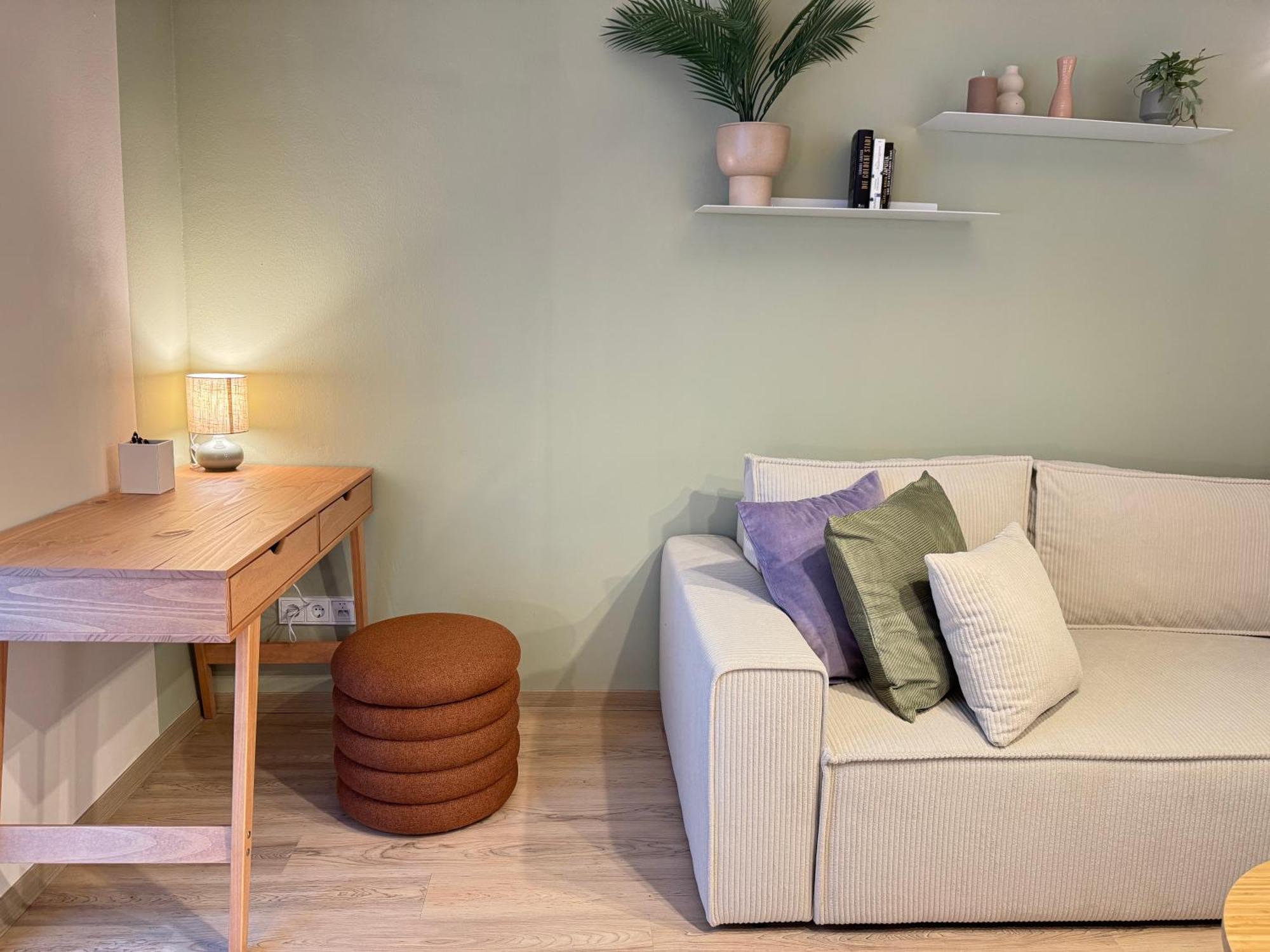 Lightplace • Design • Boxspring • Balkon • 2 Smart Tv •Innenstadt Braunschweig Bagian luar foto
