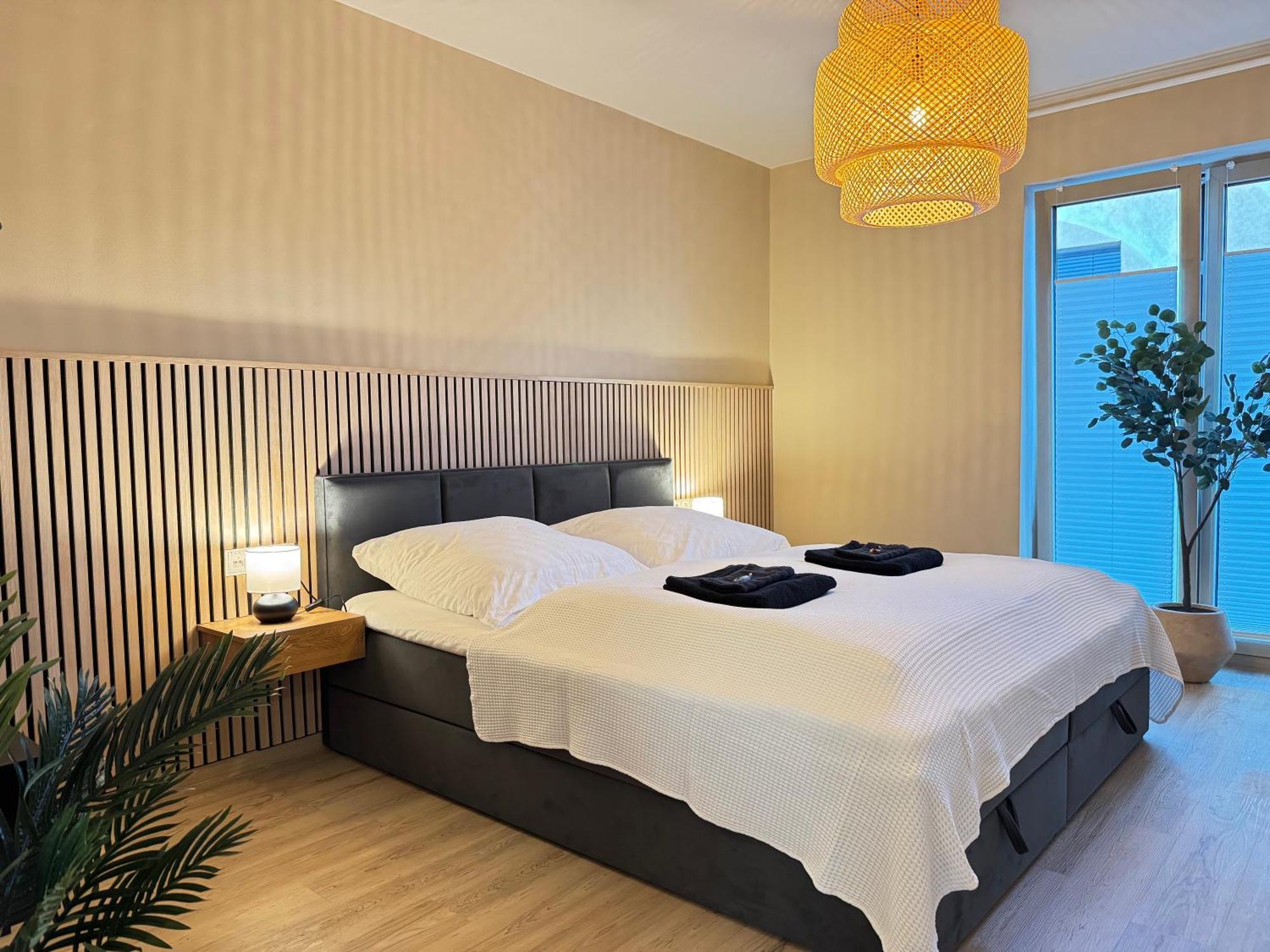 Lightplace • Design • Boxspring • Balkon • 2 Smart Tv •Innenstadt Braunschweig Bagian luar foto