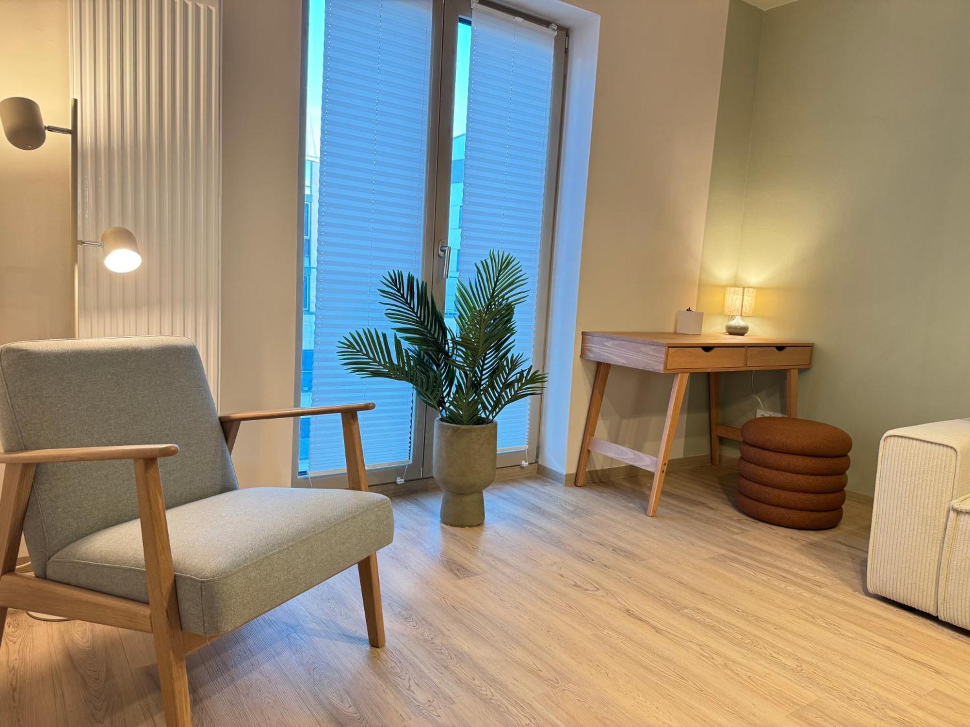 Lightplace • Design • Boxspring • Balkon • 2 Smart Tv •Innenstadt Braunschweig Bagian luar foto